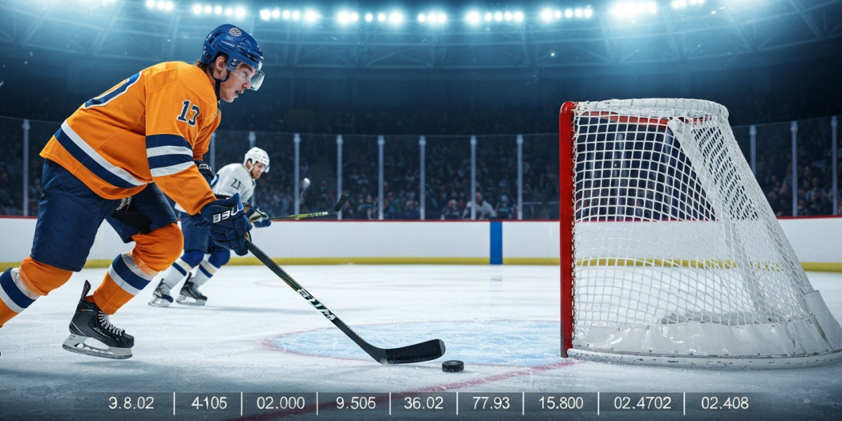 NHL ice hockey betting concept