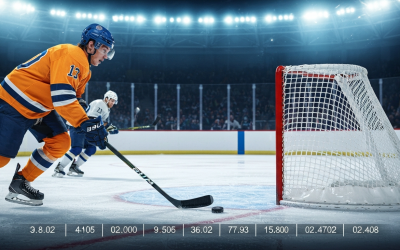 NHL ice hockey betting concept