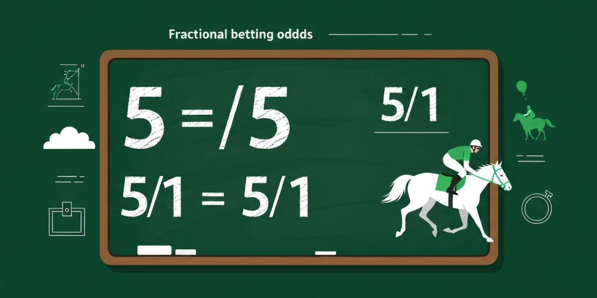 How to understand fractional odds